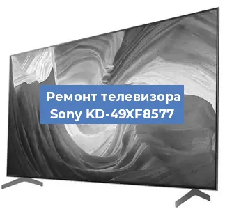 Замена материнской платы на телевизоре Sony KD-49XF8577 в Красноярске